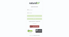 Desktop Screenshot of naturalhr.net